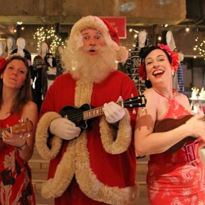 Santa & Ukuleles