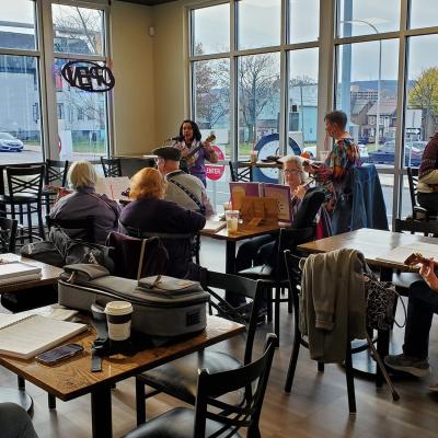Uke Jam @ the Greenbean Coffee House