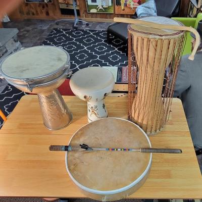 Hand percussion