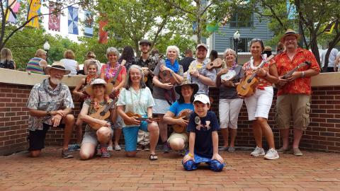 The Allegheny Ukulele Kollective