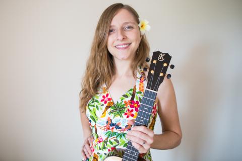 Sarah Maisel, Queen of Jazz Ukulele