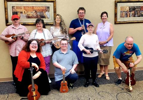 Arc of Blair County Ukulele Club