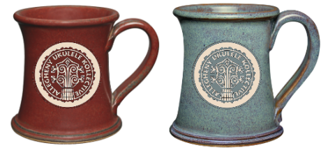 AUK Stoneware Mugs