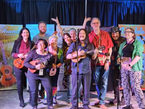2024 Allegheny Ukulele Soirée Artists!