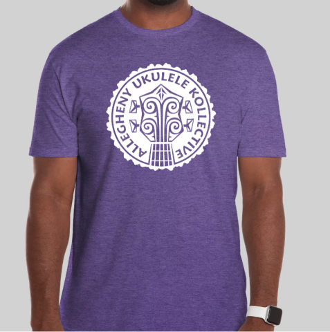 Limited Edition Purple AUK Logo T-shirt