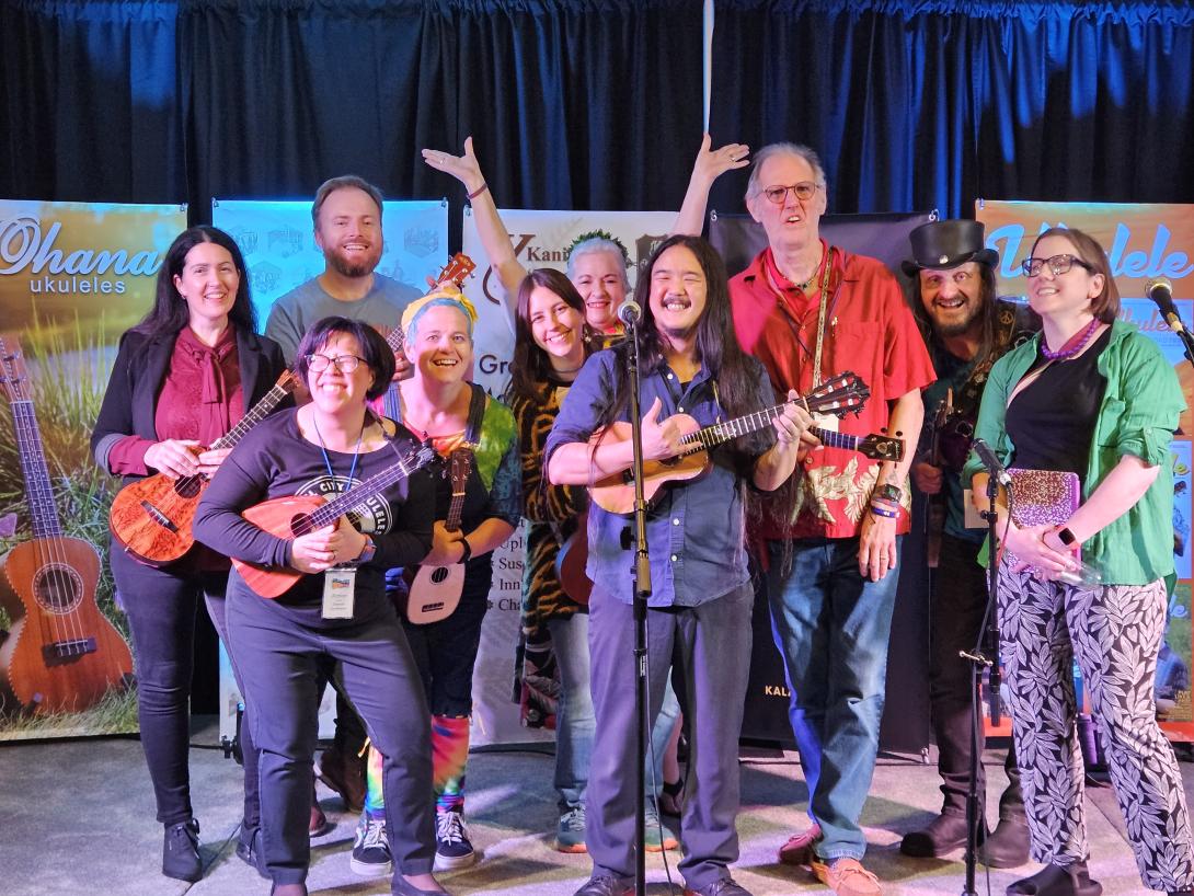 2024 Allegheny Ukulele Soirée Artists!