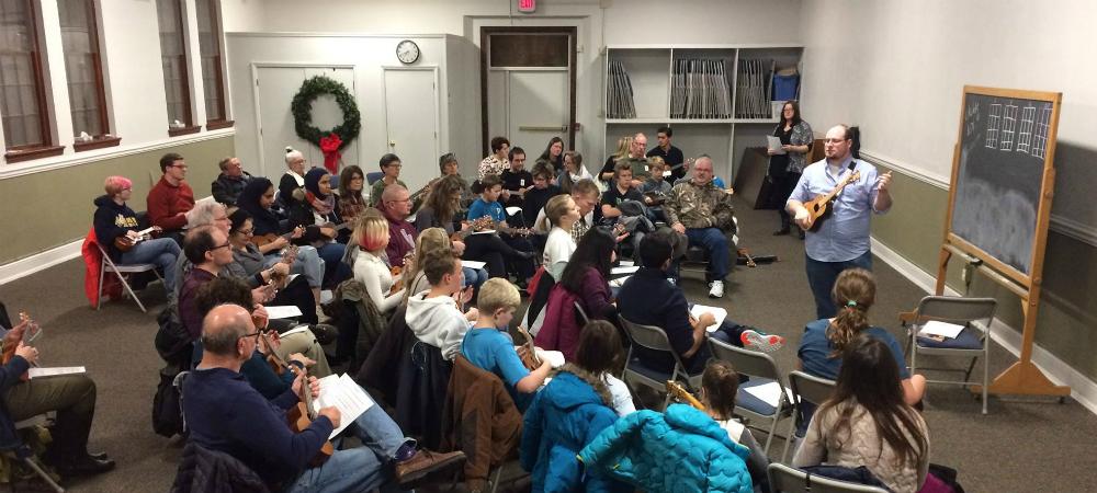 Ukulele Workshop @ First Night State College