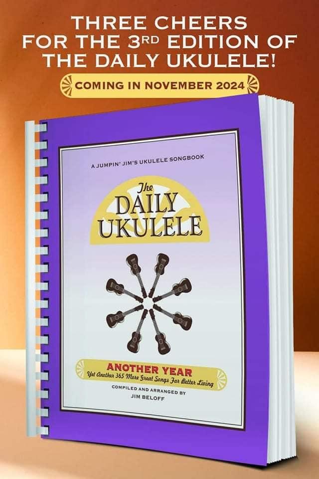 Purple Party Jam Celebrating the release of the newest Daily Uke Book The Allegheny Ukulele Kollective