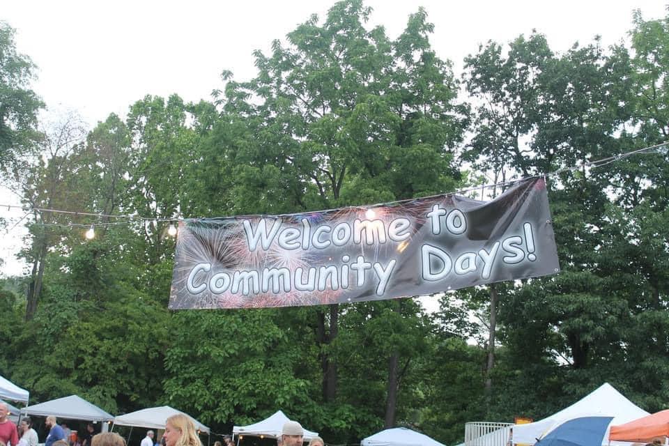 Community Days Banner